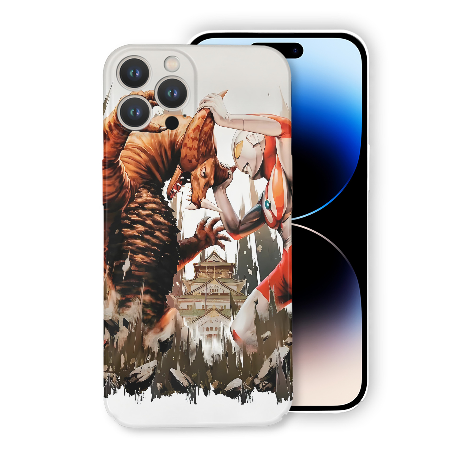 （画像用） ウルトラマン Ultraman 【iPhone 14シリーズ対応】ハードケース